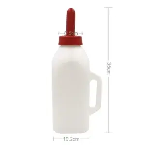 Calf Feeding Bottles 1 Ltr with handel