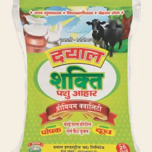 दूधारू पशु आहार